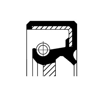 Obrázok Tesniaci krúżok vačkového hriadeľa CORTECO  20026123B