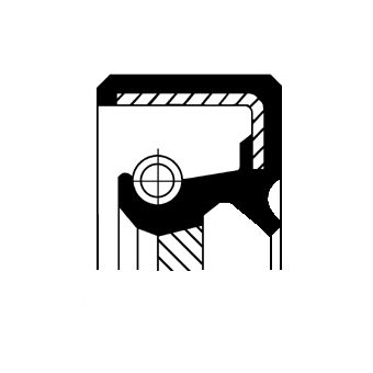 Obrázok Tesniaci krúżok vačkového hriadeľa CORTECO  19026016B