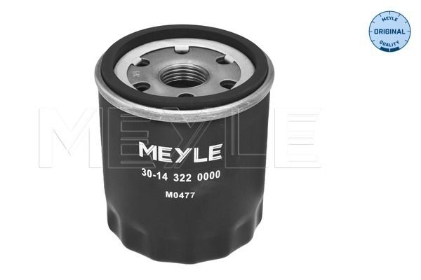 Obrázok Olejový filter MEYLE -ORIGINAL: True to OE. 30143220000