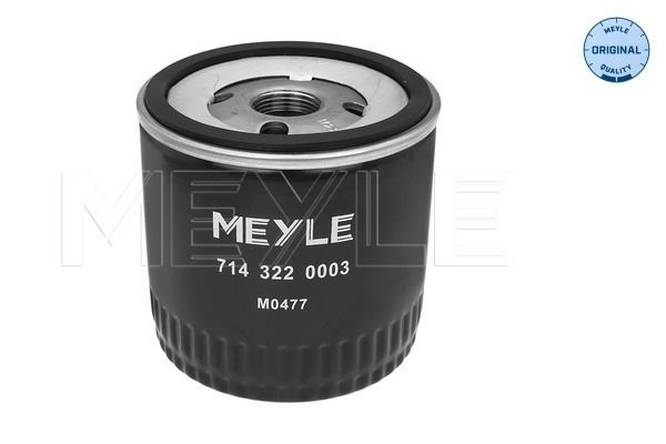 Obrázok Olejový filter MEYLE -ORIGINAL: True to OE. 7143220003