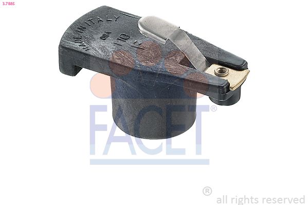 Obrázok Palec (rotor) rozdeľovača zapaľovania FACET Made in Italy - OE Equivalent 37885