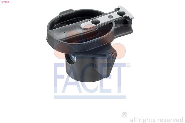 Obrázok Palec (rotor) rozdeľovača zapaľovania FACET Made in Italy - OE Equivalent 37970