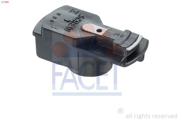 Obrázok Palec (rotor) rozdeľovača zapaľovania FACET Made in Italy - OE Equivalent 37986