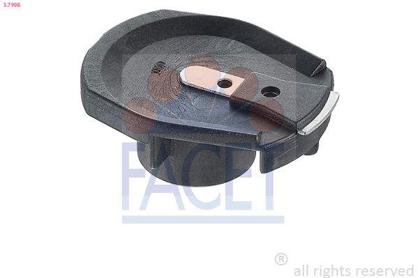 Obrázok Palec (rotor) rozdeľovača zapaľovania FACET Made in Italy - OE Equivalent 37998