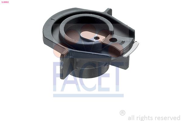 Obrázok Palec (rotor) rozdeľovača zapaľovania FACET Made in Italy - OE Equivalent 38002