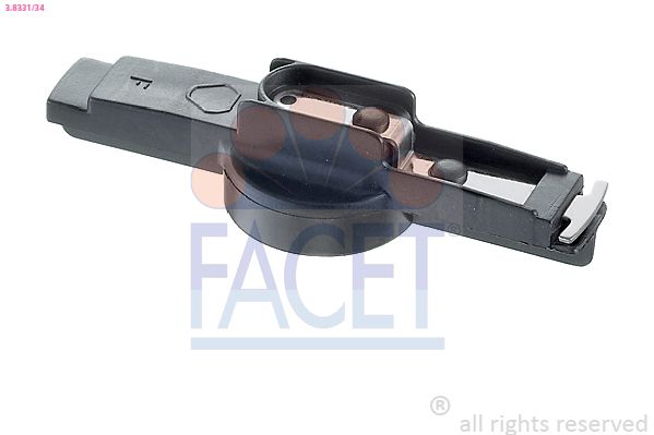 Obrázok Palec (rotor) rozdeľovača zapaľovania FACET Made in Italy - OE Equivalent 3833134