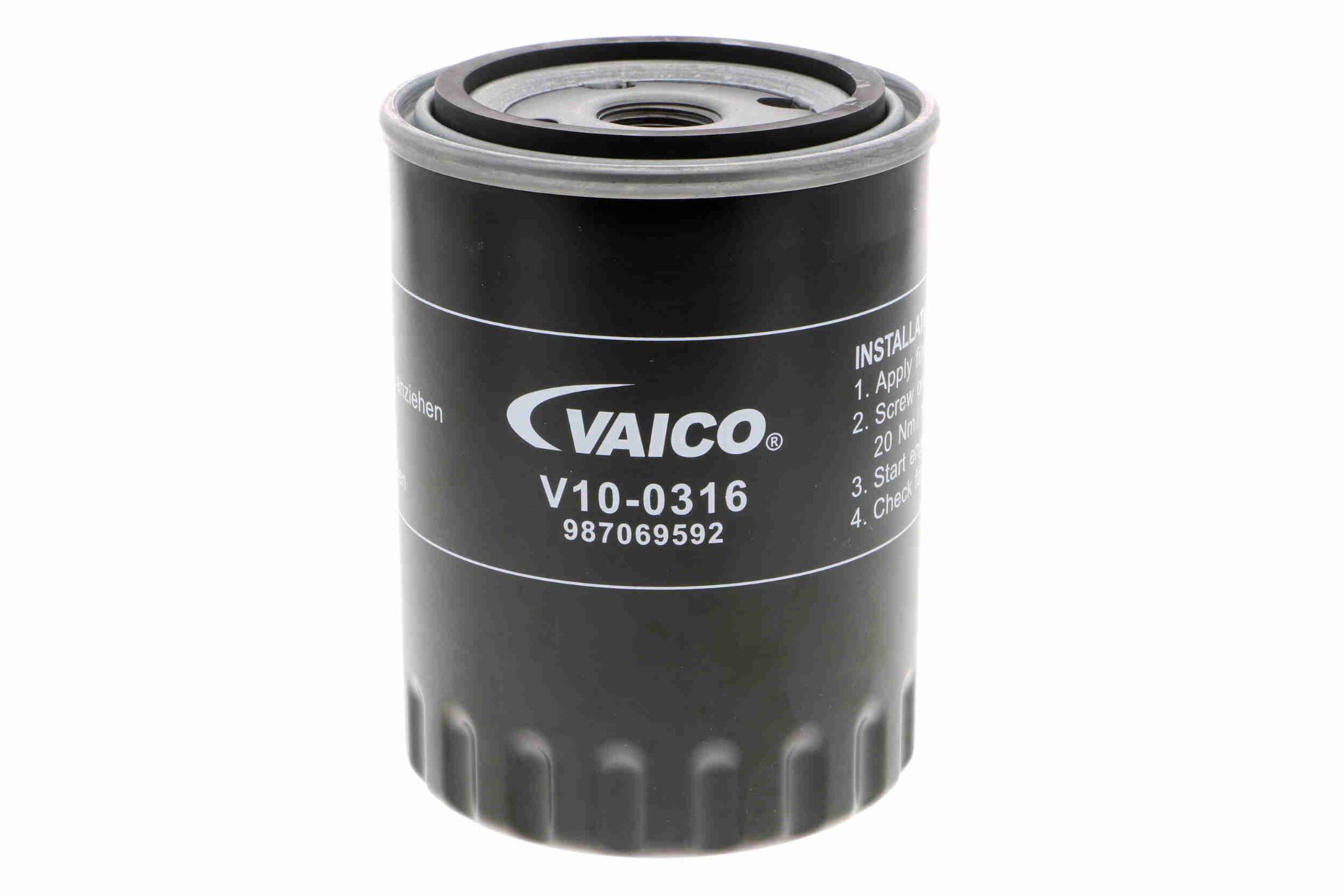 Obrázok Olejový filter VAICO Original  Quality V100316