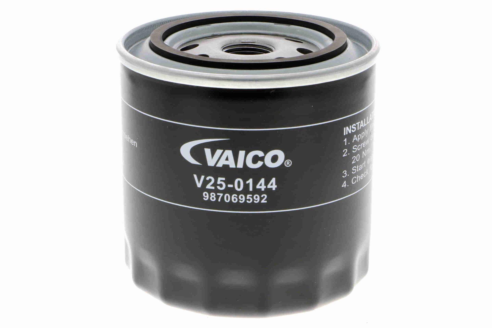 Obrázok Olejový filter VAICO Original  Quality V250144