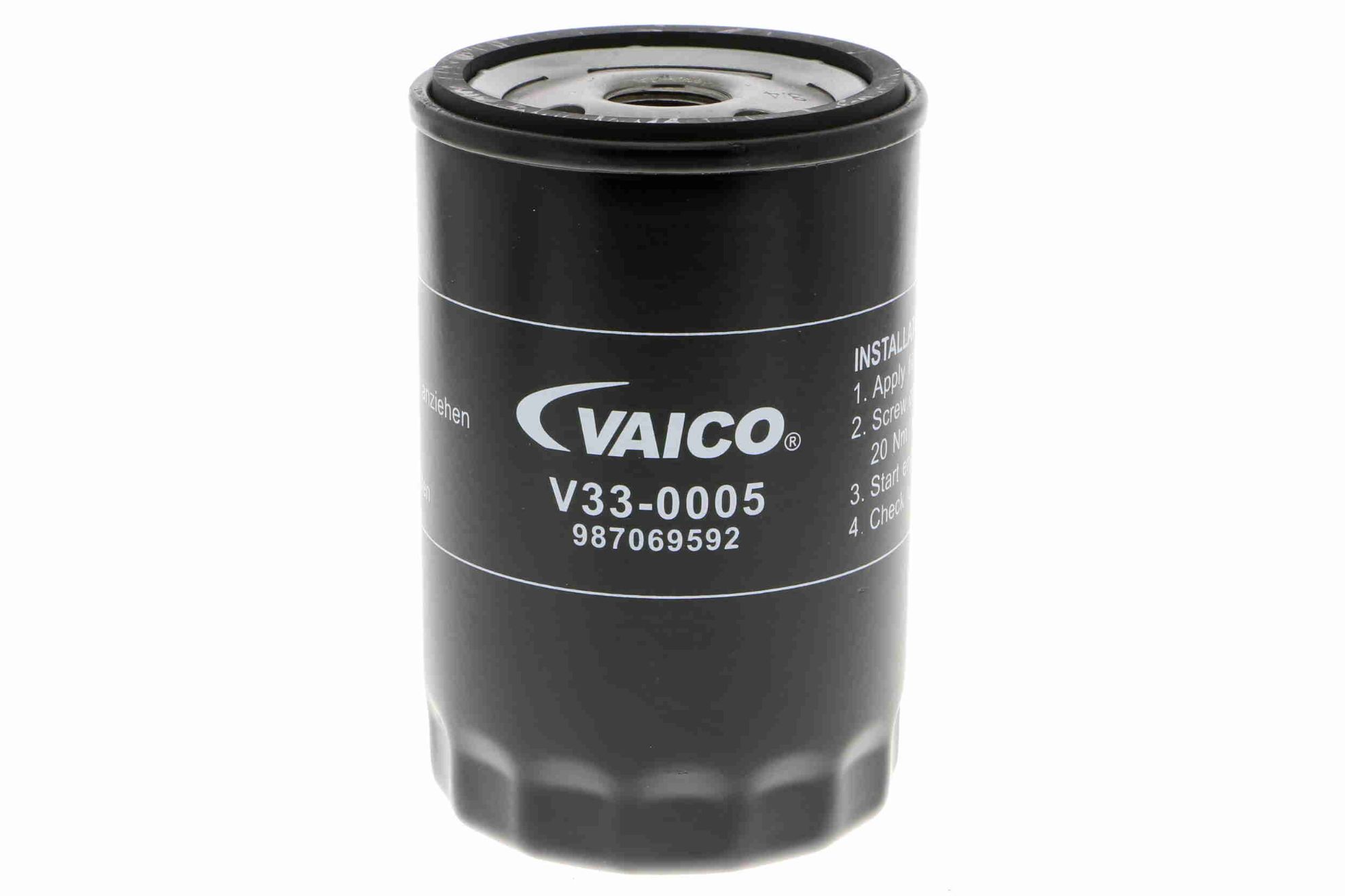 Obrázok Olejový filter VAICO Original  Quality V330005