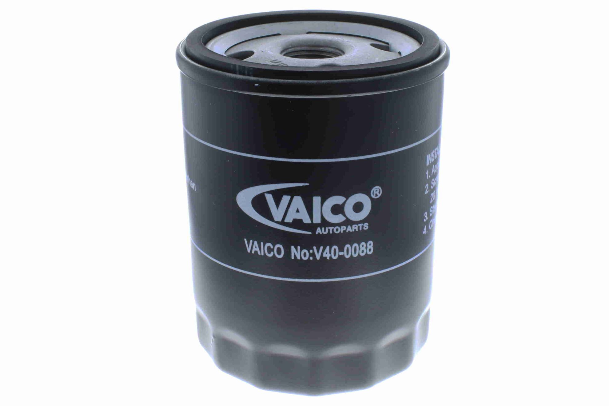 Obrázok Olejový filter VAICO Original  Quality V400088