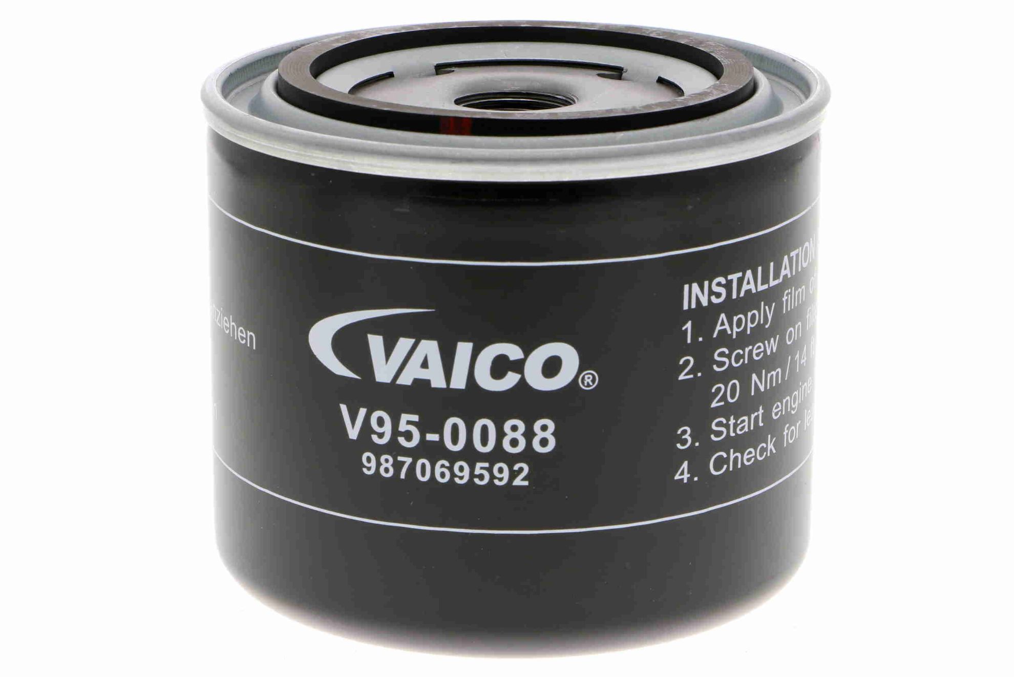 Obrázok Filter pracovnej hydrauliky VAICO Original  Quality V950088