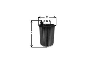 Obrázok Olejový filter CLEAN FILTERS  ML4525