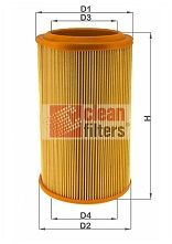 Obrázok Vzduchový filter CLEAN FILTERS  MA1097