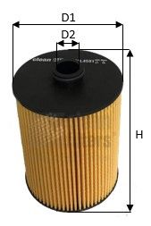 Obrázok Olejový filter CLEAN FILTERS  ML4591