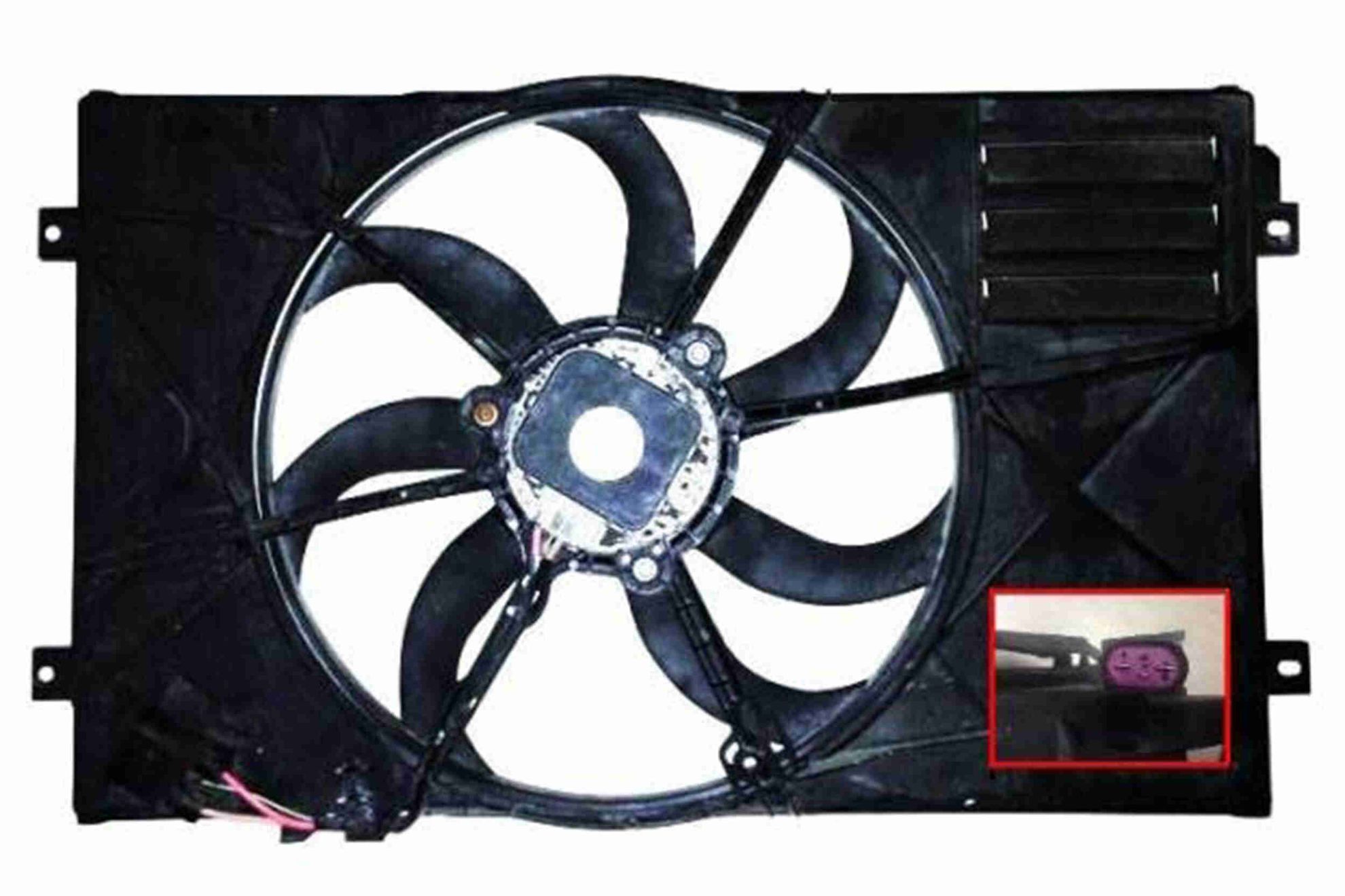Obrázok Ventilátor chladenia motora VEMO Original  Quality V15011920