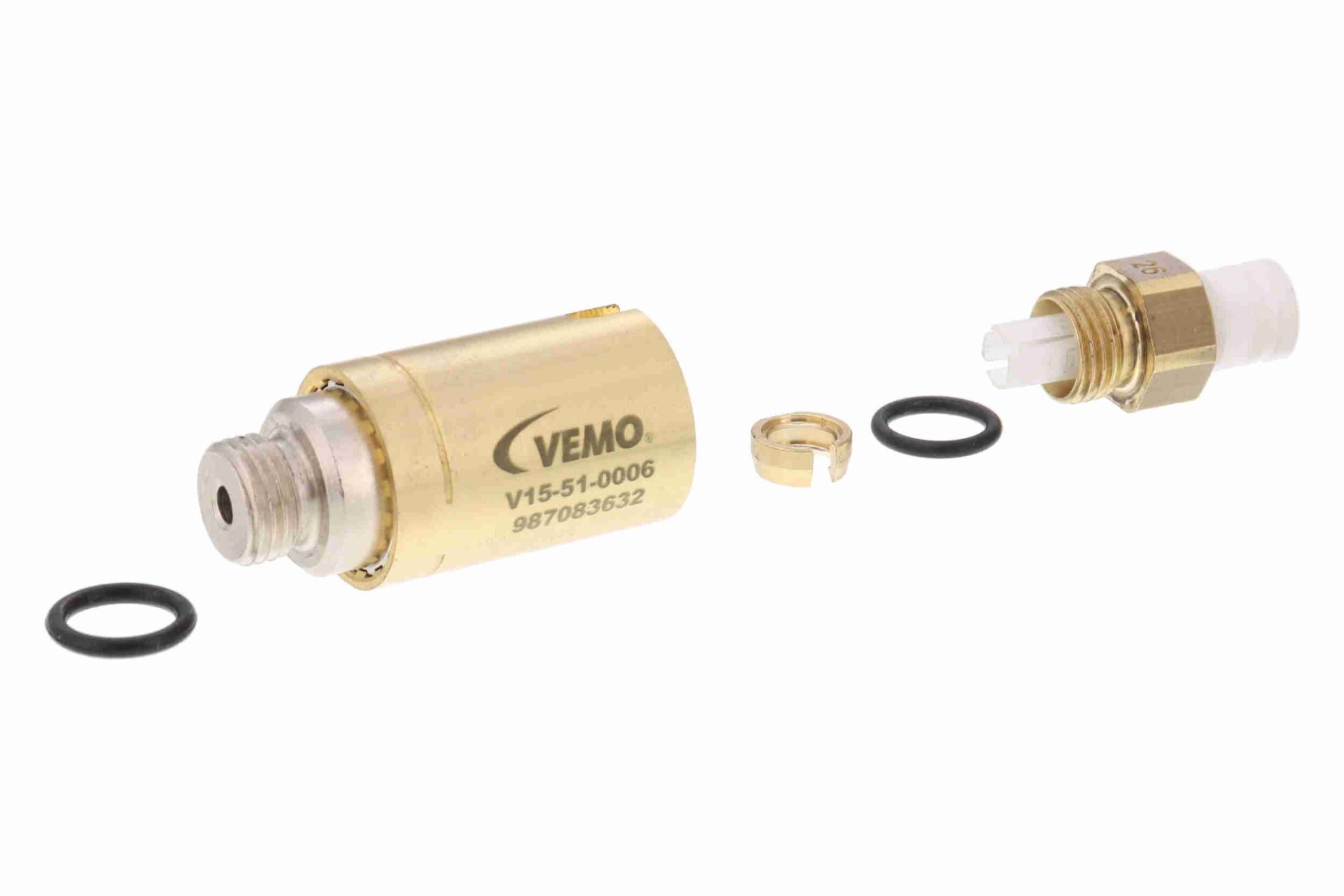Obrázok Ventil pneumatického systému VEMO Original  Quality V15510006