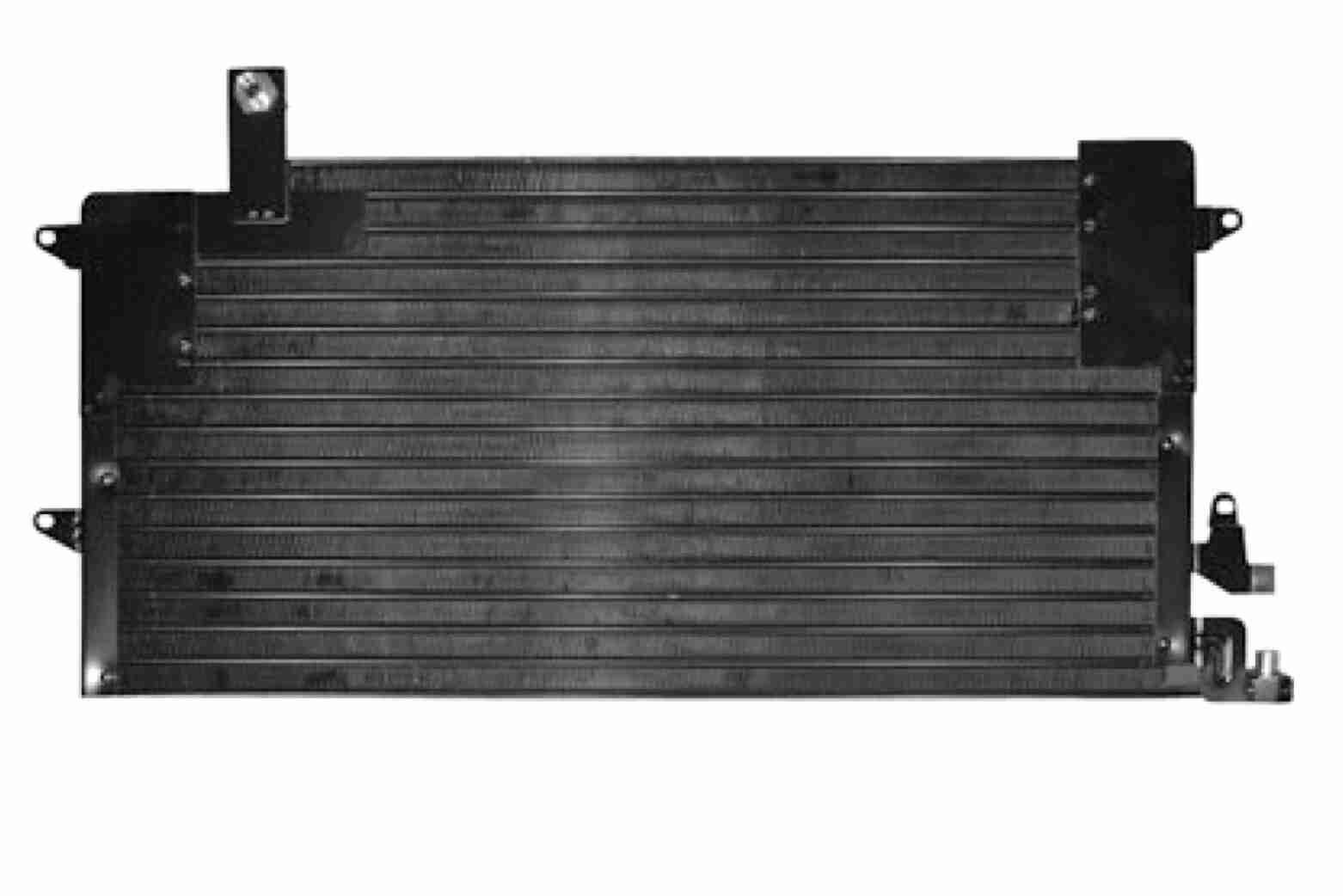Obrázok Kondenzátor klimatizácie VEMO Original  Quality V15621023