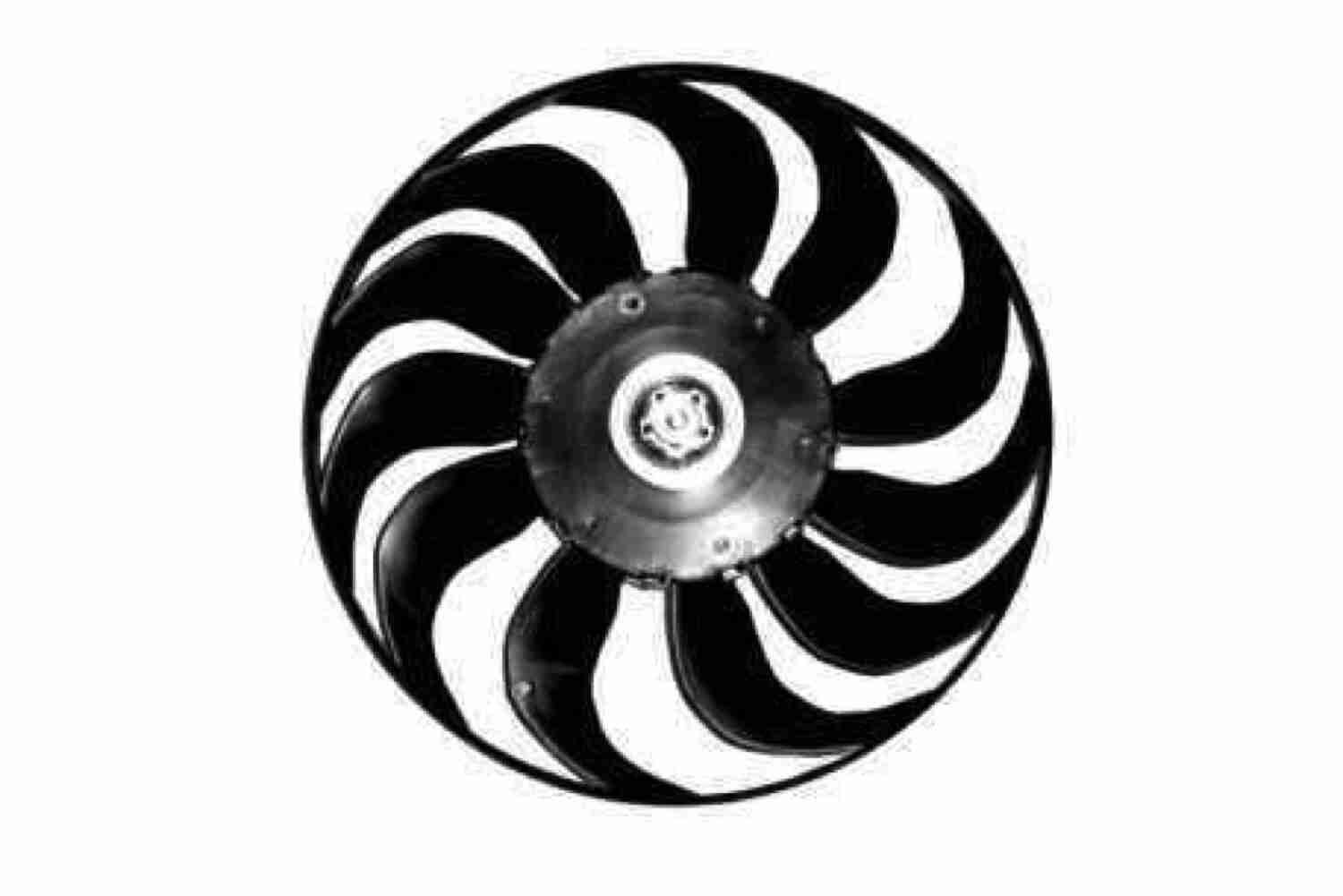 Obrázok Koleso ventilátora chladenia motora VEMO Green Mobility Parts V15901855