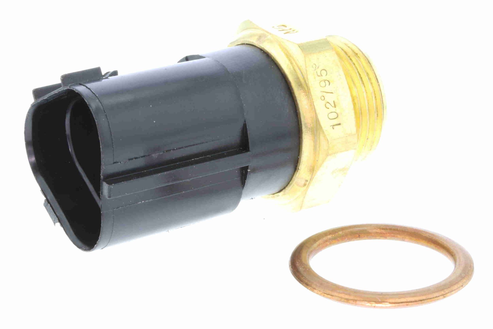 Obrázok Teplotný spínač ventilátora chladenia VEMO Original  Quality V15992006