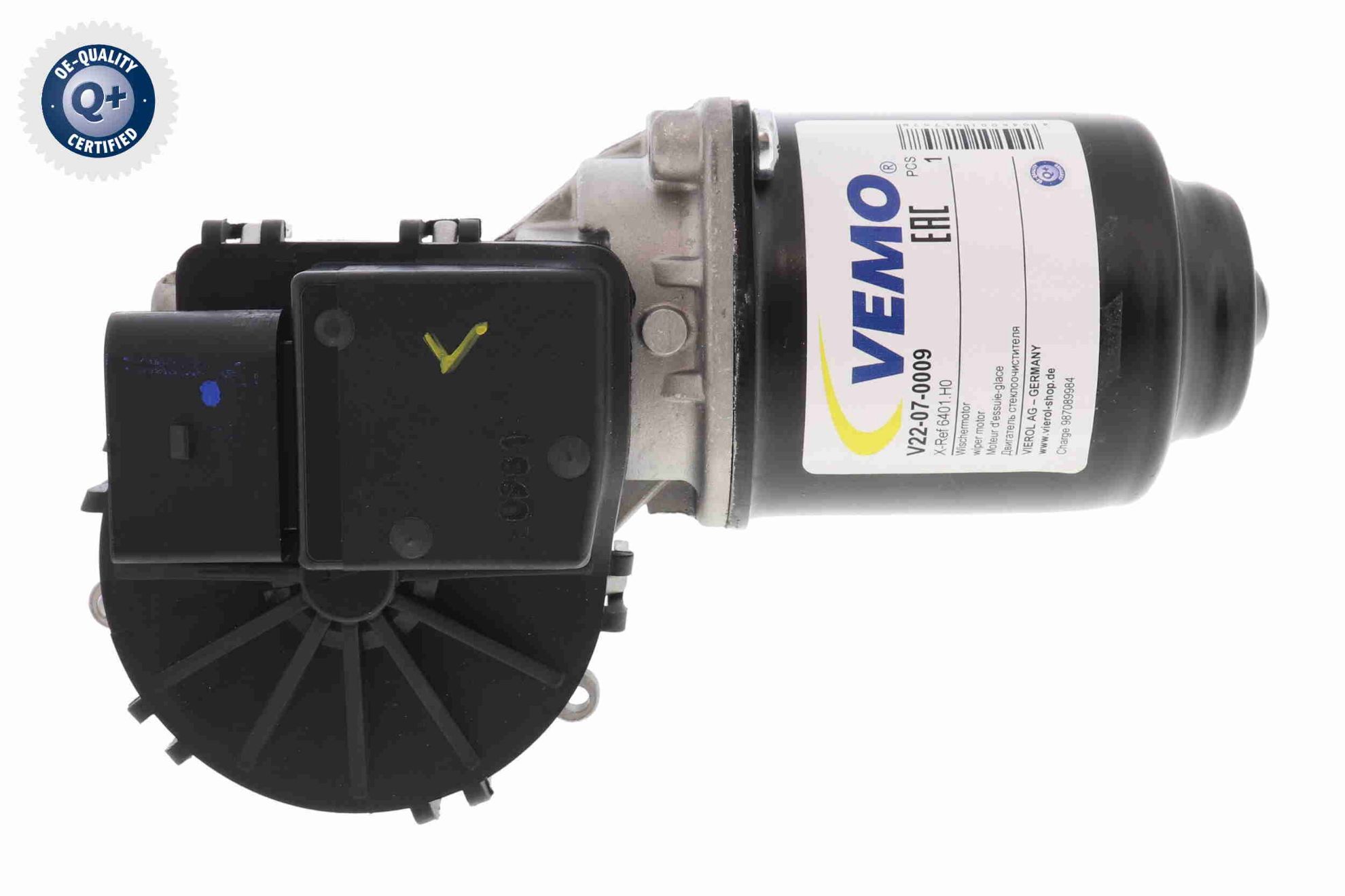 Obrázok Ventilátor chladenia motora VEMO Original  Quality V22011788
