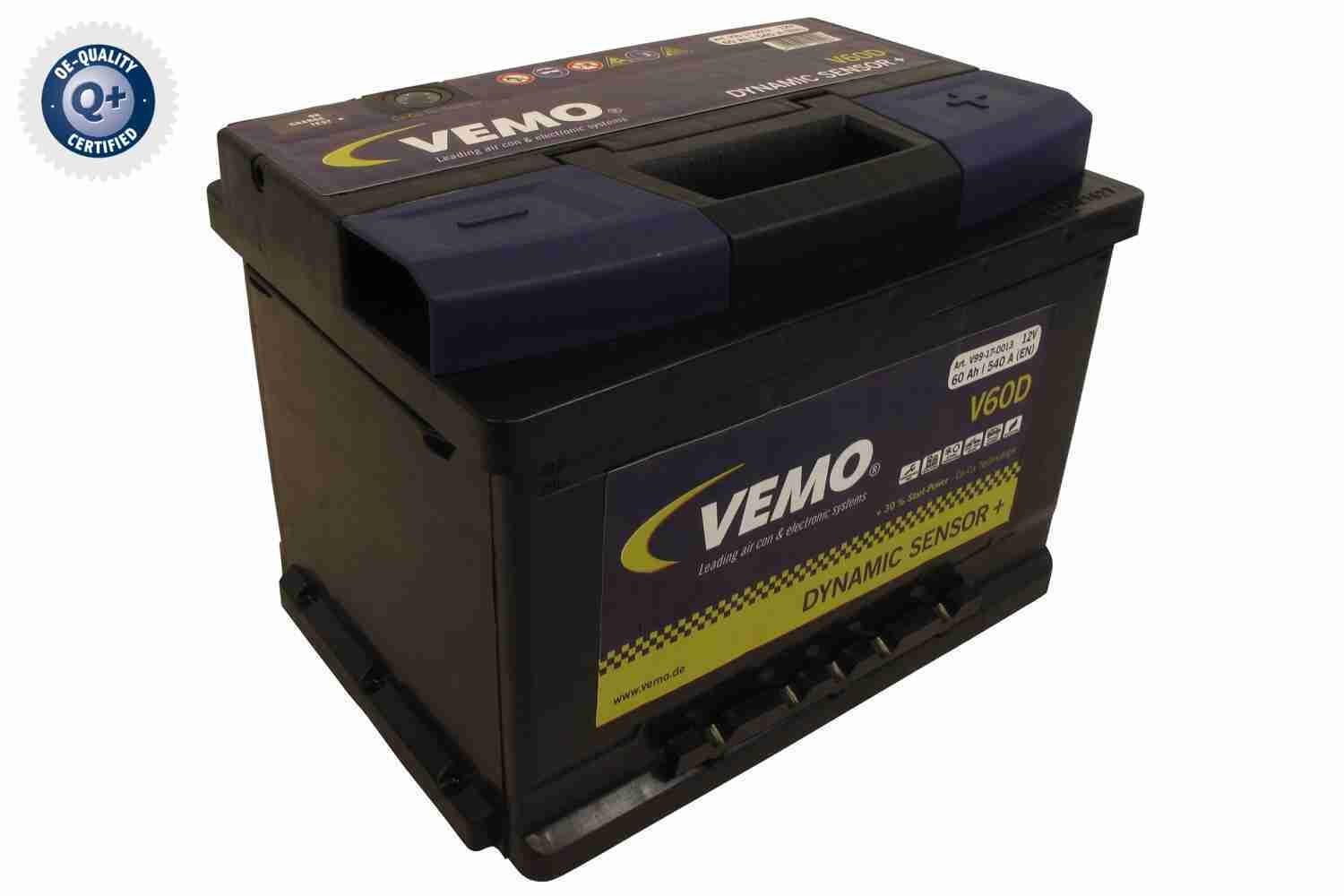 Obrázok Batéria VEMO Q+, original equipment manufacturer quality V99170013