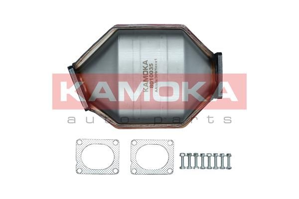 Obrázok Filter sadzí/pevných častíc výfukového systému KAMOKA  8010035