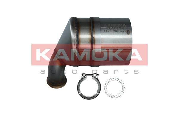 Obrázok Filter sadzí/pevných častíc výfukového systému KAMOKA  8010074