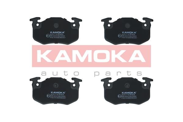 Obrázok Sada brzdových platničiek kotúčovej brzdy KAMOKA  JQ1011116