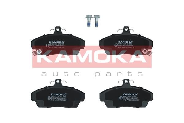 Obrázok Sada brzdových platničiek kotúčovej brzdy KAMOKA  JQ1011226