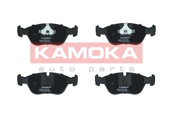 Obrázok Sada brzdových platničiek kotúčovej brzdy KAMOKA  JQ1011362