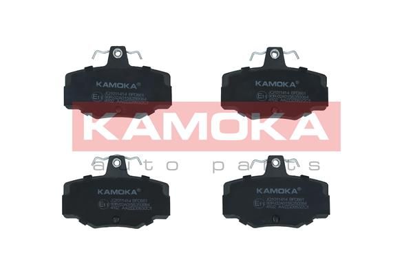 Obrázok Sada brzdových platničiek kotúčovej brzdy KAMOKA  JQ1011414