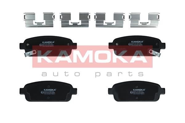 Obrázok Sada brzdových platničiek kotúčovej brzdy KAMOKA  JQ101147