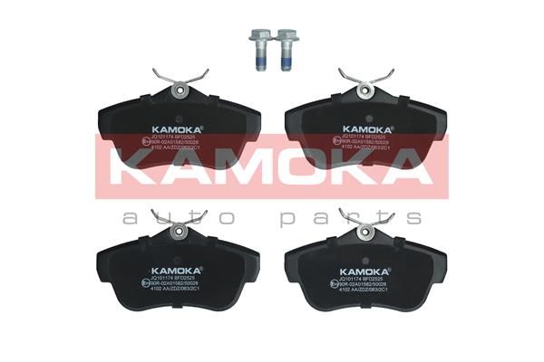 Obrázok Sada brzdových platničiek kotúčovej brzdy KAMOKA  JQ101174