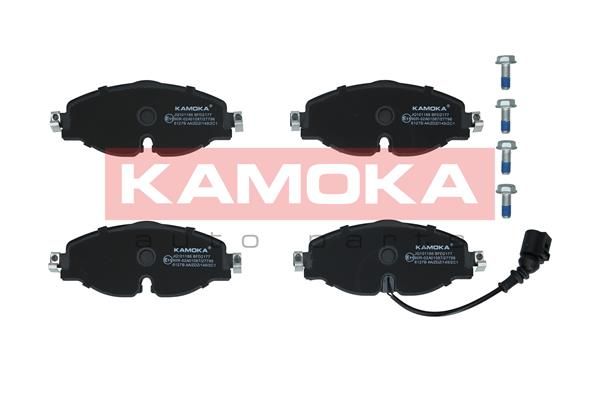 Obrázok Sada brzdových platničiek kotúčovej brzdy KAMOKA  JQ101186