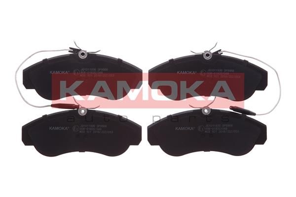 Obrázok Sada brzdových platničiek kotúčovej brzdy KAMOKA  JQ1011936