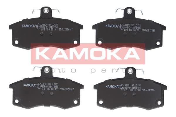 Obrázok Sada brzdových platničiek kotúčovej brzdy KAMOKA  JQ101197