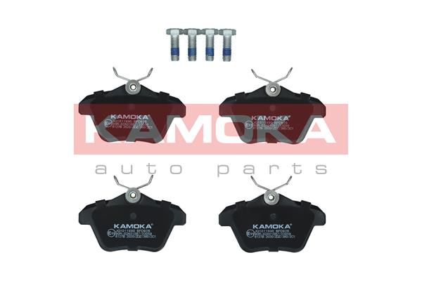 Obrázok Sada brzdových platničiek kotúčovej brzdy KAMOKA  JQ1011990