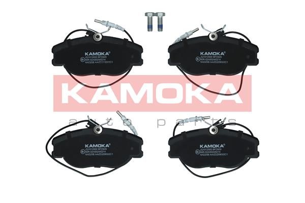 Obrázok Sada brzdových platničiek kotúčovej brzdy KAMOKA  JQ1012000