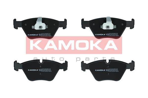 Obrázok Sada brzdových platničiek kotúčovej brzdy KAMOKA  JQ1012146