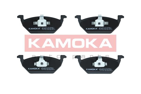 Obrázok Sada brzdových platničiek kotúčovej brzdy KAMOKA  JQ1012188