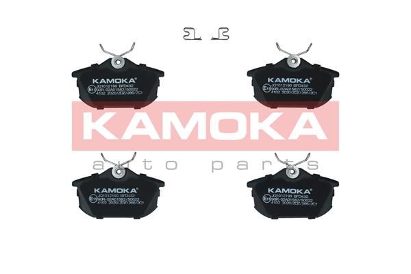 Obrázok Sada brzdových platničiek kotúčovej brzdy KAMOKA  JQ1012190