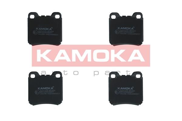Obrázok Sada brzdových platničiek kotúčovej brzdy KAMOKA  JQ1012234