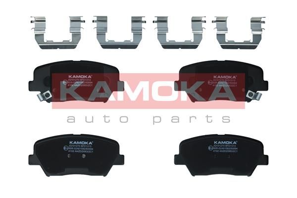 Obrázok Sada brzdových platničiek kotúčovej brzdy KAMOKA  JQ101270