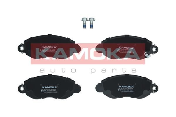 Obrázok Sada brzdových platničiek kotúčovej brzdy KAMOKA  JQ1012762