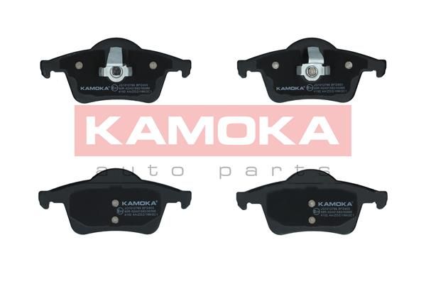 Obrázok Sada brzdových platničiek kotúčovej brzdy KAMOKA  JQ1012766