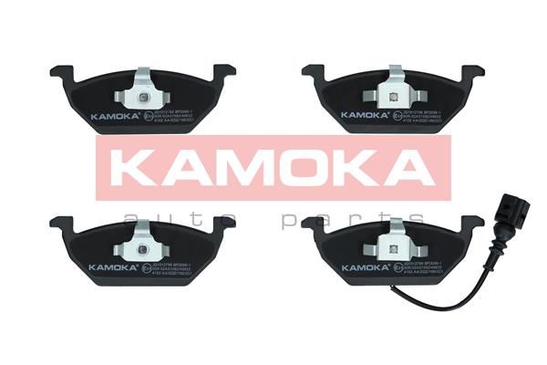 Obrázok Sada brzdových platničiek kotúčovej brzdy KAMOKA  JQ1012796