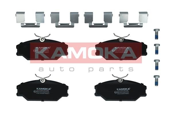 Obrázok Sada brzdových platničiek kotúčovej brzdy KAMOKA  JQ1012840