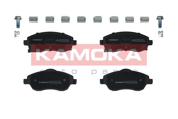 Obrázok Sada brzdových platničiek kotúčovej brzdy KAMOKA  JQ1012848