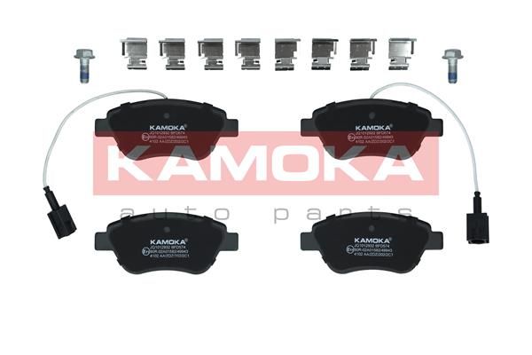 Obrázok Sada brzdových platničiek kotúčovej brzdy KAMOKA  JQ1012932