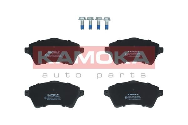 Obrázok Sada brzdových platničiek kotúčovej brzdy KAMOKA  JQ1012946